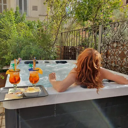 מלון Palm Gallery Garden House רומא